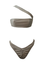 Load image into Gallery viewer, Axial One-Shoulder Bikini - Silver
