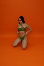 Load image into Gallery viewer, Axial One-Shoulder Bikini - Olive
