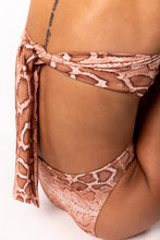 Load image into Gallery viewer, Skye Bandeau Bikini - Python
